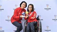 Đoàn thể thao người khuyết tật Việt Nam vượt chỉ tiêu ở ASEAN Para Games